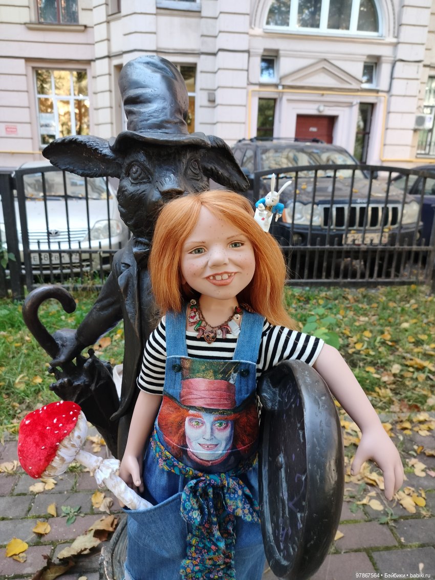 Все побежали, а я - нет — Испанские куклы (разное): Vestida de Azul