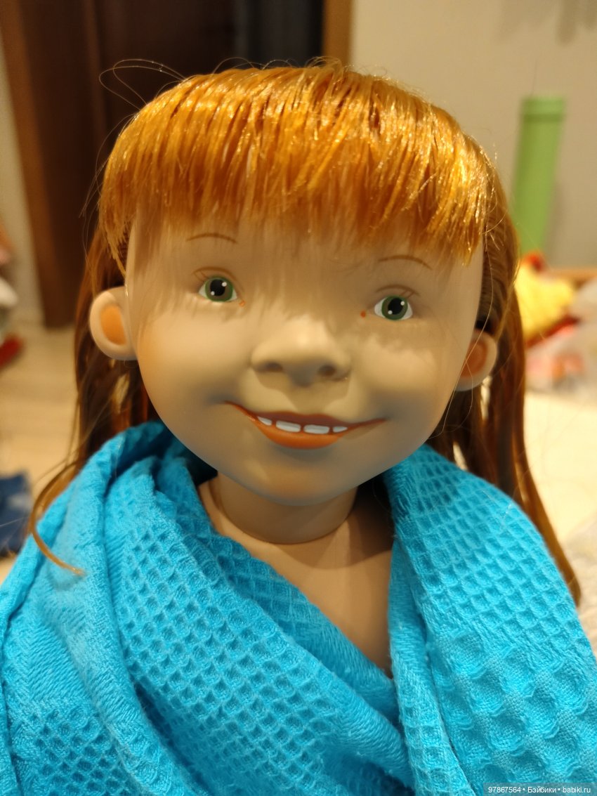 Все побежали, а я - нет — Испанские куклы (разное): Vestida de Azul