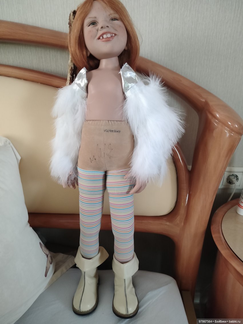 Новогодний наряд для Малу | Бэйбики Новогодний наряд для Малу (фото 5)