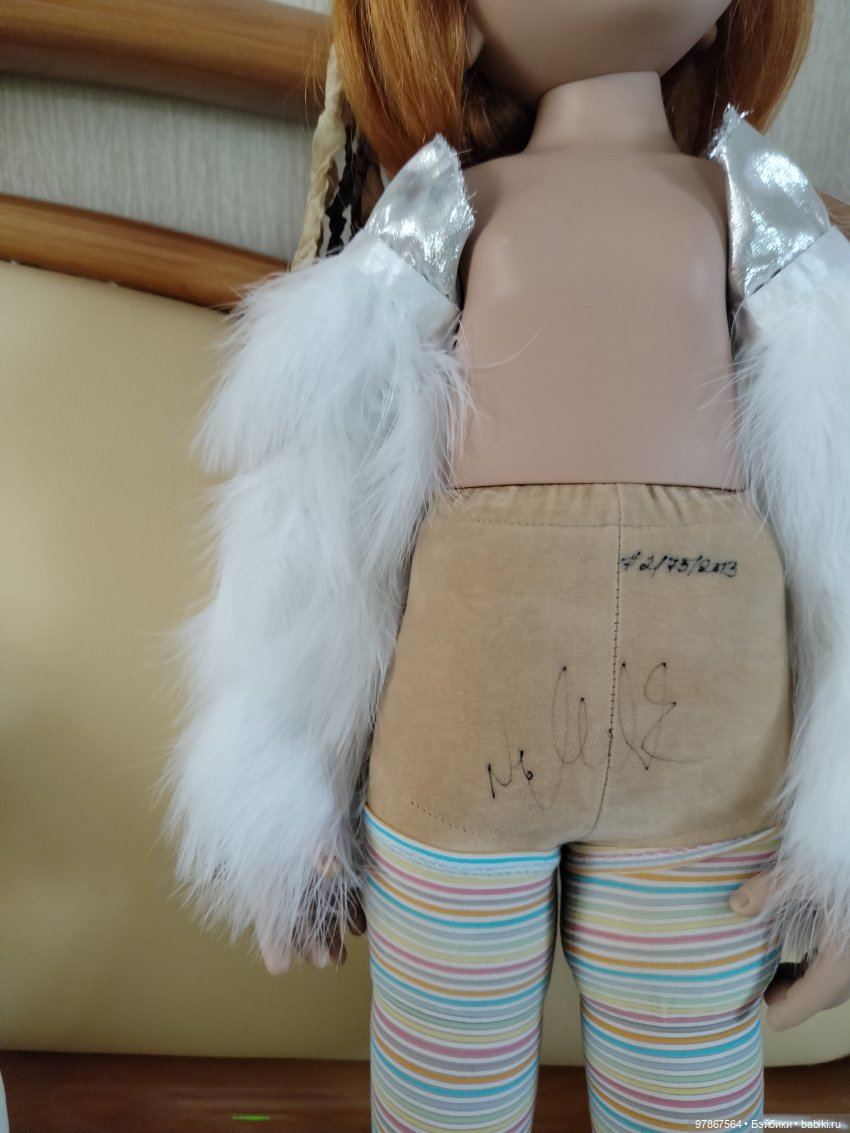 Новогодний наряд для Малу | Бэйбики Новогодний наряд для Малу (фото 4)