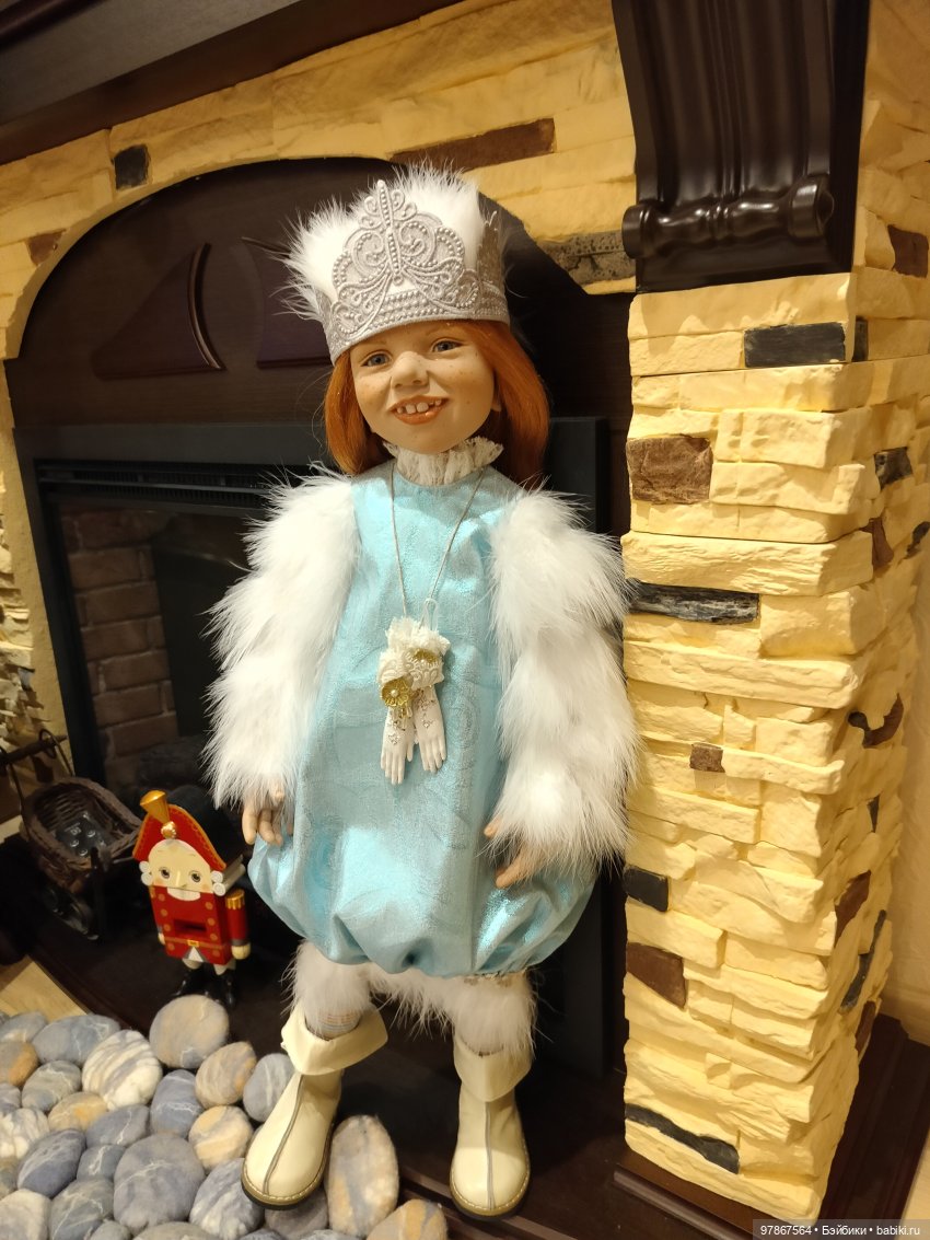 Новогодний наряд для Малу | Бэйбики Новогодний наряд для Малу (фото 10)