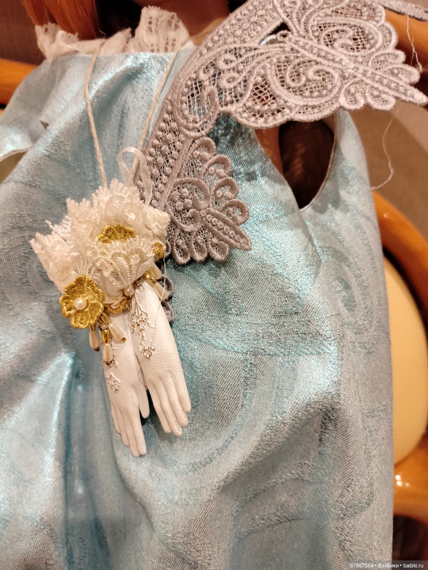 Новогодний наряд для Малу | Бэйбики Новогодний наряд для Малу (фото 7)