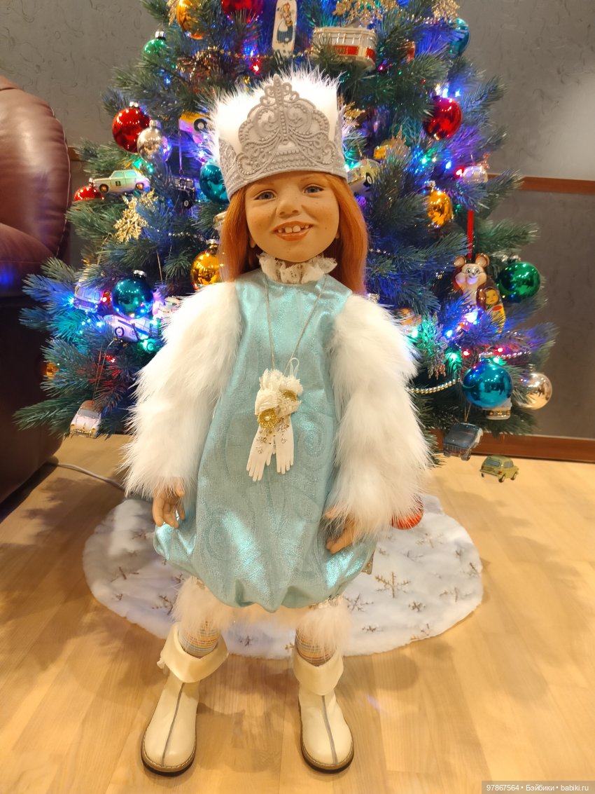 Новогодний наряд для Малу | Бэйбики Новогодний наряд для Малу (фото 8)