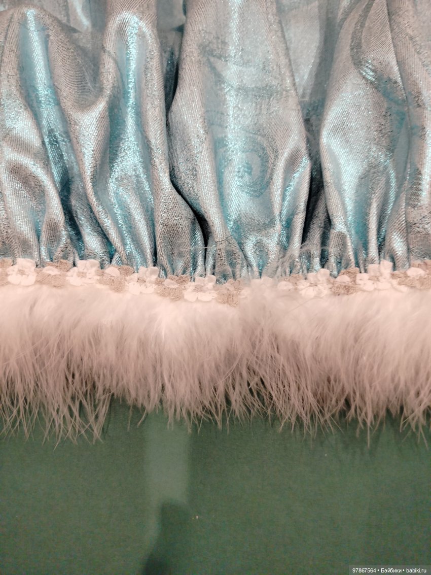 Новогодний наряд для Малу | Бэйбики Новогодний наряд для Малу (фото 6)