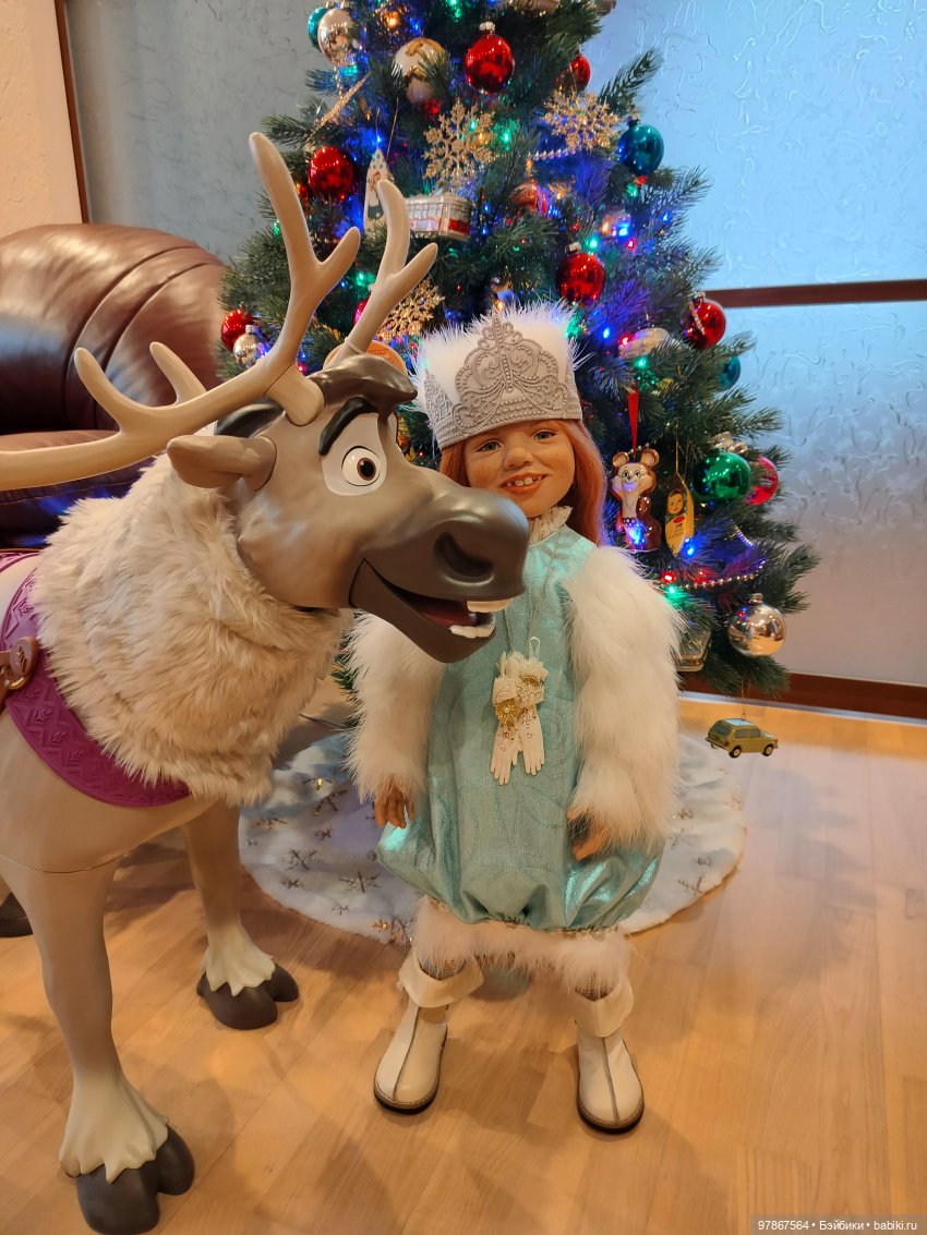 Новогодний наряд для Малу | Бэйбики Новогодний наряд для Малу