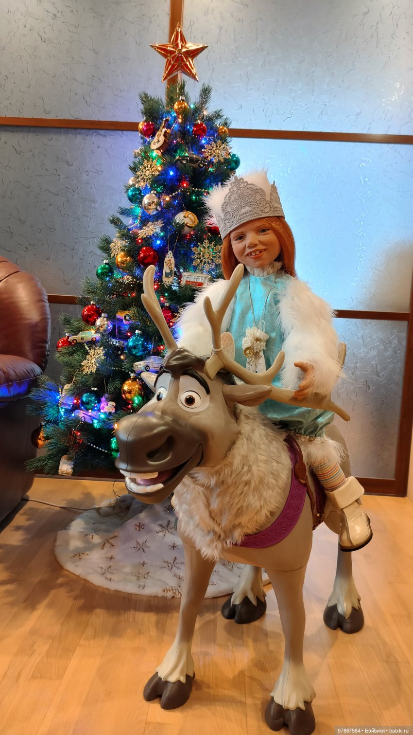 Новогодний наряд для Малу | Бэйбики Новогодний наряд для Малу