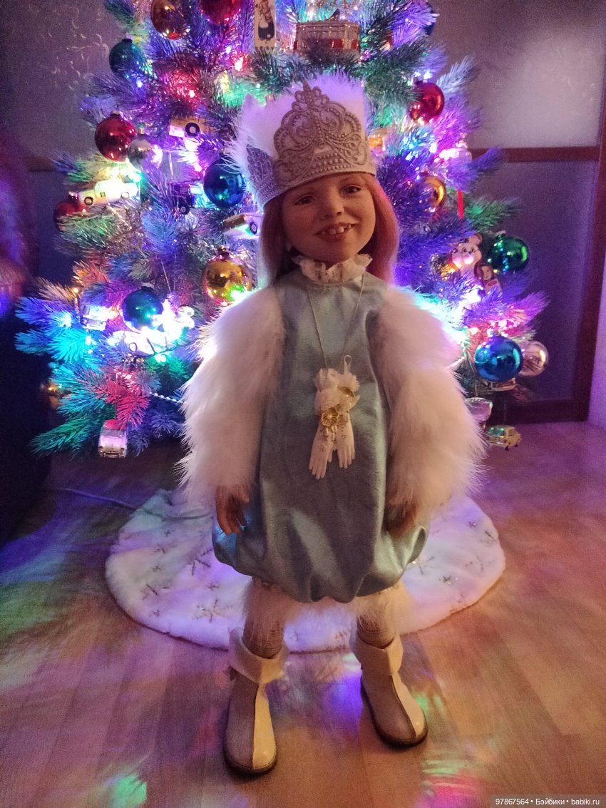 Новогодний наряд для Малу | Бэйбики Новогодний наряд для Малу (фото 9)