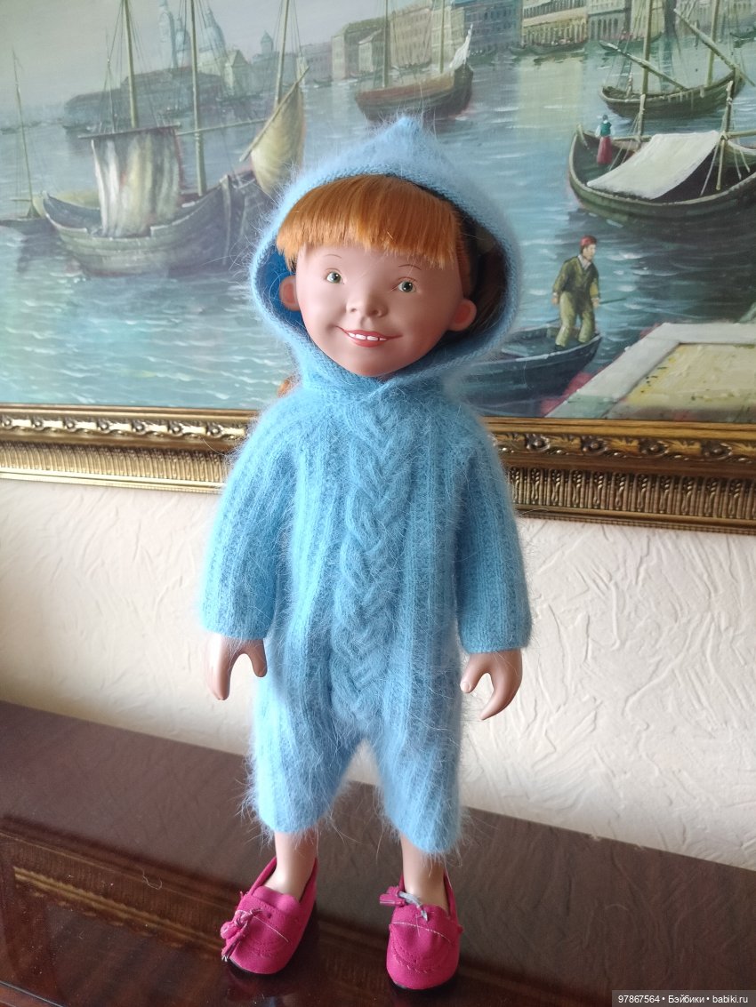 Все побежали, а я - нет — Испанские куклы (разное): Vestida de Azul