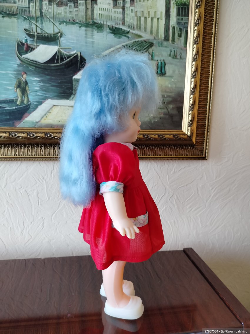 Невероятно, но факт — Советские винтажные куклы (СССР): Ленигрушка (фото 3)