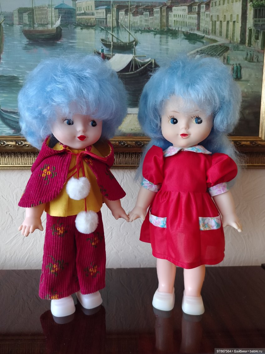 Невероятно, но факт — Советские винтажные куклы (СССР): Ленигрушка (фото 5)