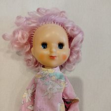 Шарнирная кукла СССР