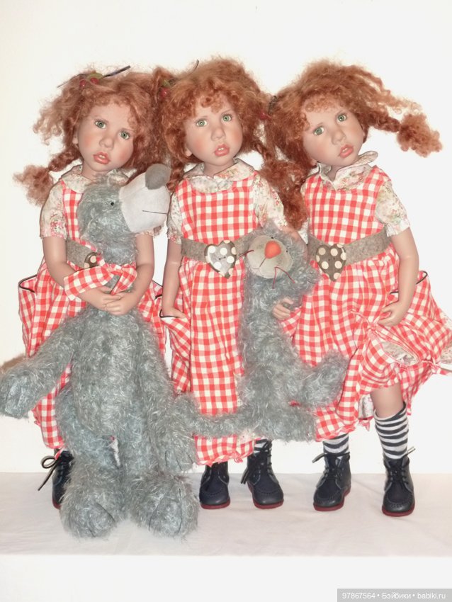 Двойняшки и не только — Куклы Zwergnase (Цвергназе/Цверги): фото