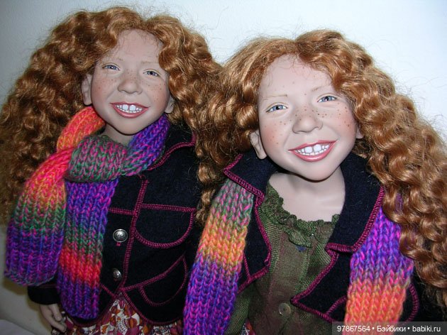 Двойняшки и не только — Куклы Zwergnase (Цвергназе/Цверги): фото (фото 2)