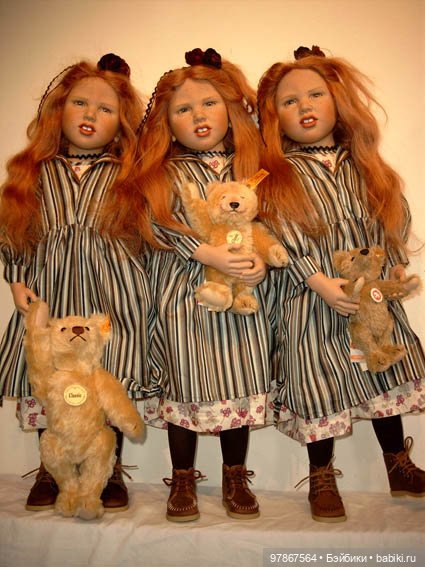 Двойняшки и не только — Куклы Zwergnase (Цвергназе/Цверги): фото