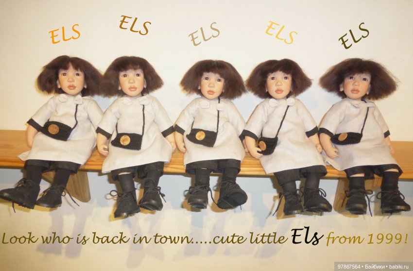 Двойняшки и не только — Куклы Zwergnase (Цвергназе/Цверги): фото