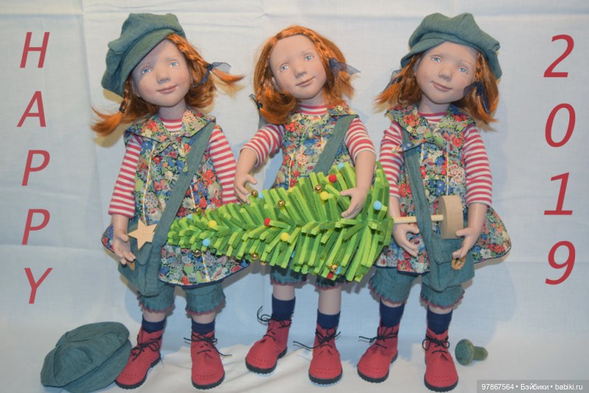 Двойняшки и не только — Куклы Zwergnase (Цвергназе/Цверги): фото