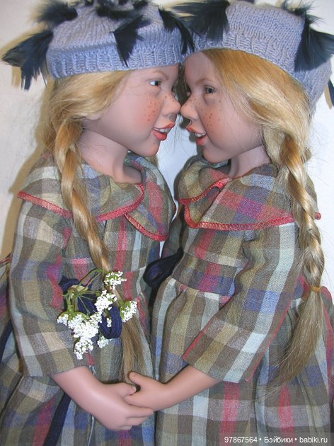 Двойняшки и не только — Куклы Zwergnase (Цвергназе/Цверги): фото (фото 4)