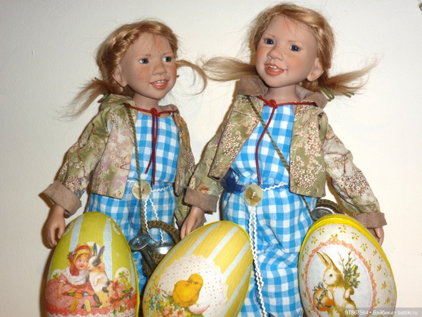 Двойняшки и не только — Куклы Zwergnase (Цвергназе/Цверги): фото (фото 6)
