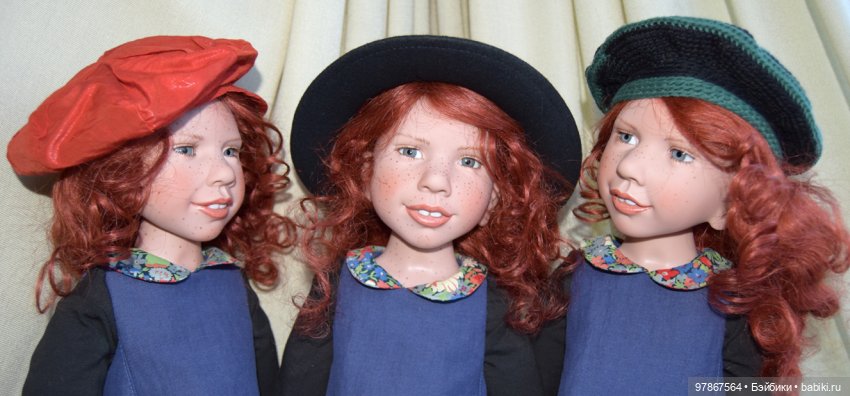 Двойняшки и не только — Куклы Zwergnase (Цвергназе/Цверги): фото