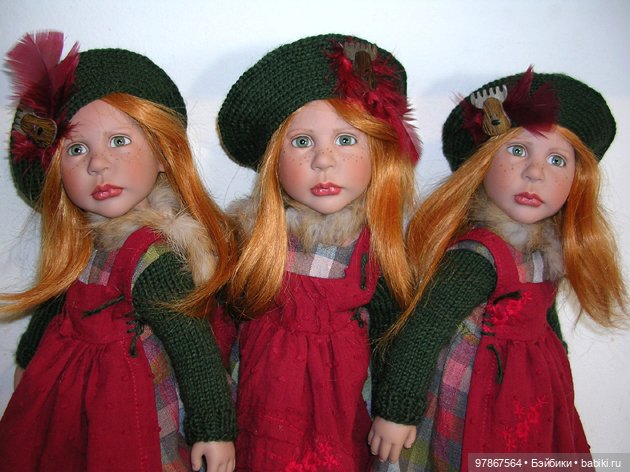 Двойняшки и не только — Куклы Zwergnase (Цвергназе/Цверги): фото