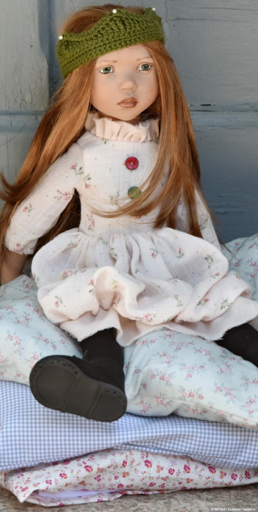 День рождения Андерсена — Игровые куклы Zwergnase (Цвергназе) Junior: Джуниор (фото 7)