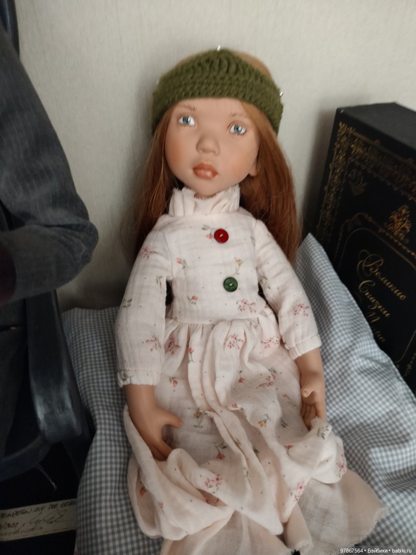 День рождения Андерсена — Игровые куклы Zwergnase (Цвергназе) Junior: Джуниор (фото 8)