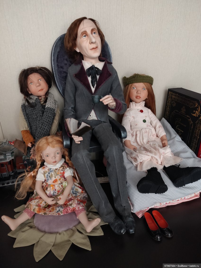 День рождения Андерсена — Игровые куклы Zwergnase (Цвергназе) Junior: Джуниор