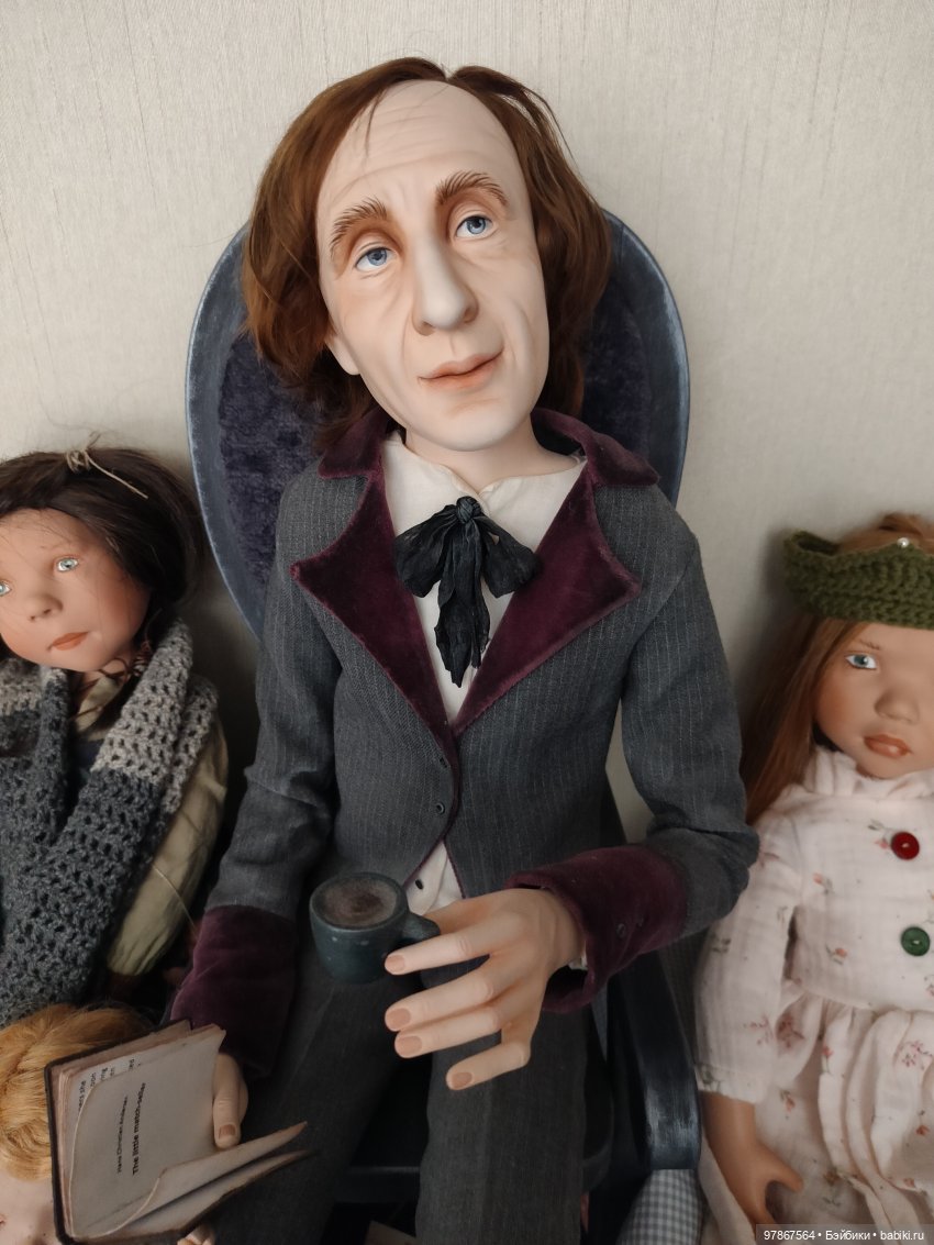 День рождения Андерсена — Игровые куклы Zwergnase (Цвергназе) Junior: Джуниор (фото 10)