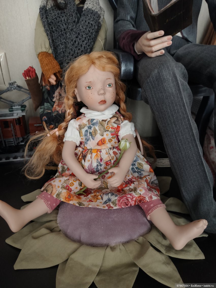 День рождения Андерсена — Игровые куклы Zwergnase (Цвергназе) Junior: Джуниор (фото 6)