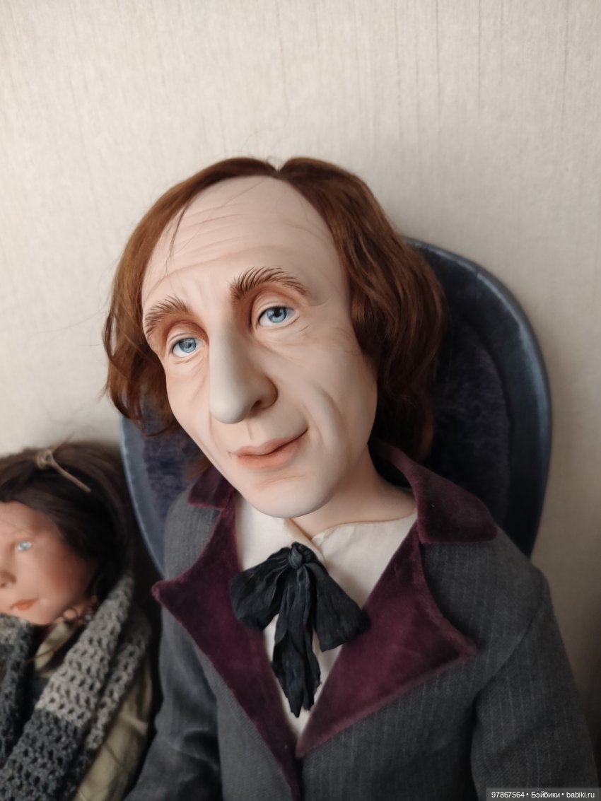 День рождения Андерсена — Игровые куклы Zwergnase (Цвергназе) Junior: Джуниор