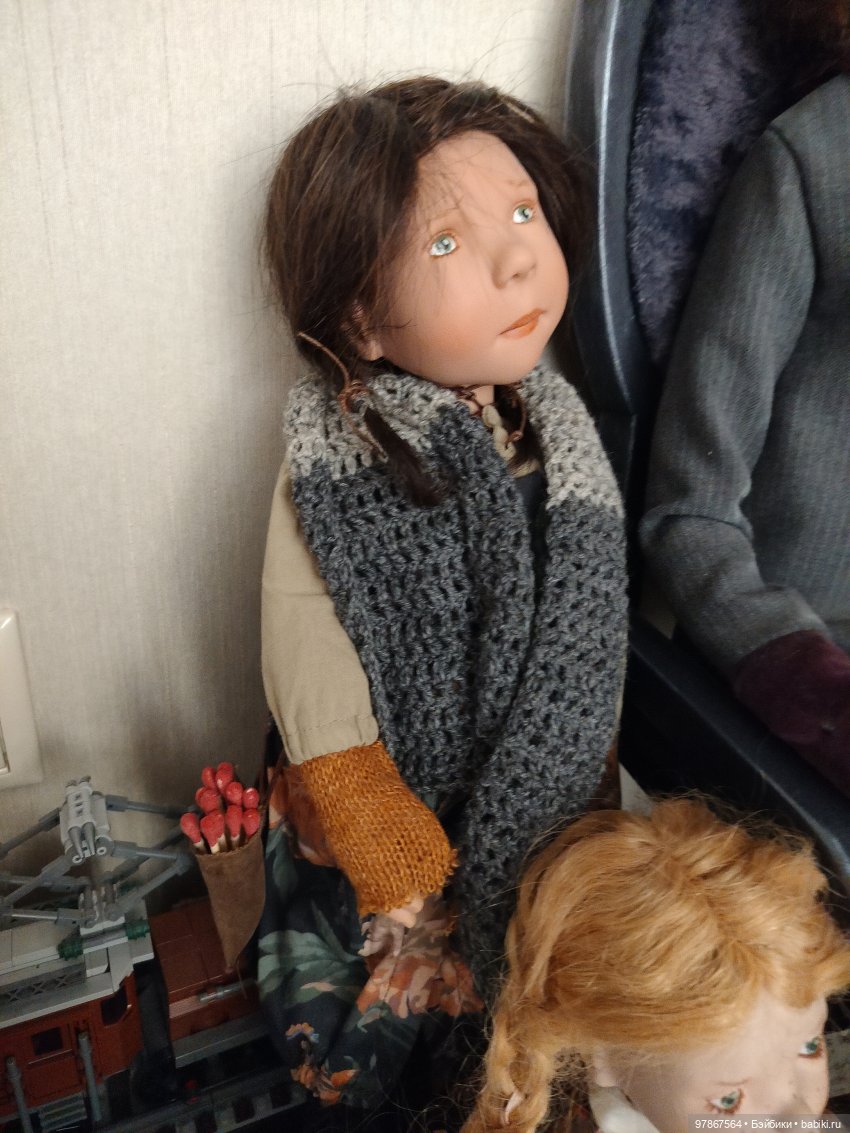 День рождения Андерсена — Игровые куклы Zwergnase (Цвергназе) Junior: Джуниор (фото 3)