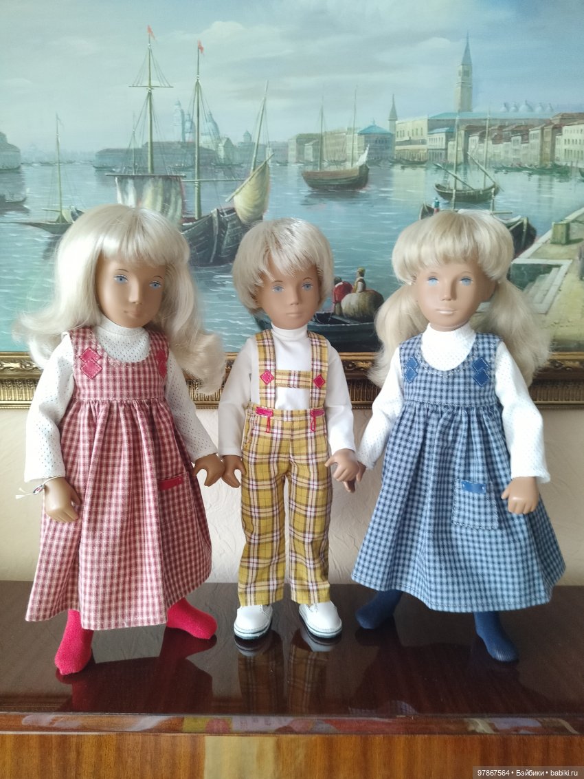 Sasha doll наряды — Куклы Sasha Morgenthaler (Саша Моргенталер): Trendon (фото 4)