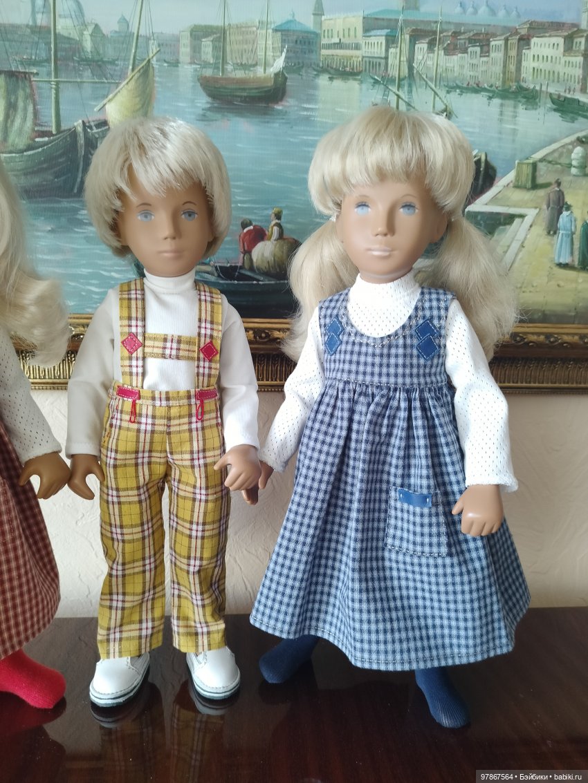 Sasha doll наряды — Куклы Sasha Morgenthaler (Саша Моргенталер): Trendon (фото 6)