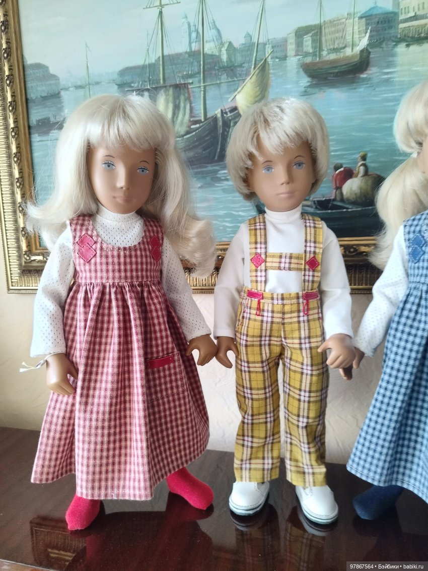 Sasha doll наряды — Куклы Sasha Morgenthaler (Саша Моргенталер): Trendon (фото 5)