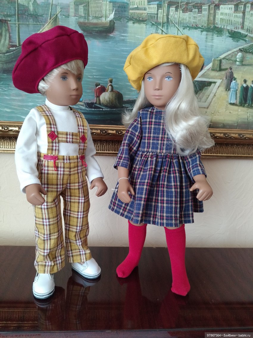 Sasha doll наряды — Куклы Sasha Morgenthaler (Саша Моргенталер): Trendon