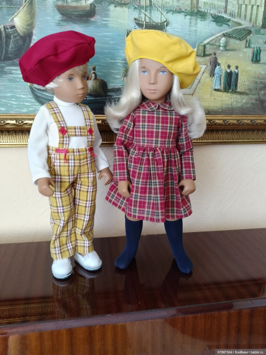 Sasha doll наряды — Куклы Sasha Morgenthaler (Саша Моргенталер): Trendon (фото 9)