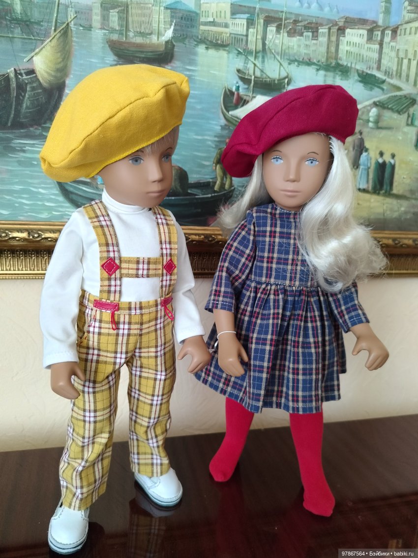 Sasha doll наряды — Куклы Sasha Morgenthaler (Саша Моргенталер): Trendon (фото 10)