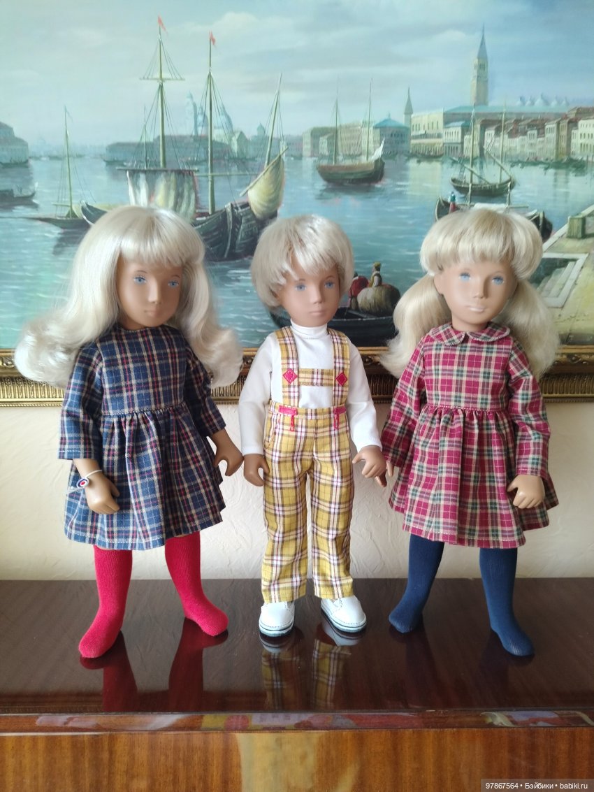 Sasha doll наряды — Куклы Sasha Morgenthaler (Саша Моргенталер): Trendon