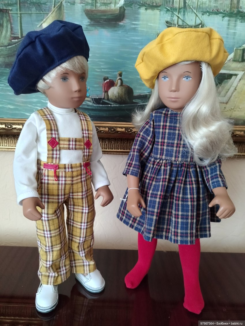 Sasha doll наряды — Куклы Sasha Morgenthaler (Саша Моргенталер): Trendon