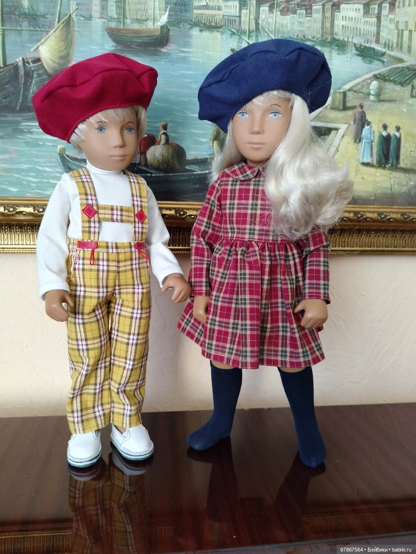 Sasha doll наряды — Куклы Sasha Morgenthaler (Саша Моргенталер): Trendon (фото 8)