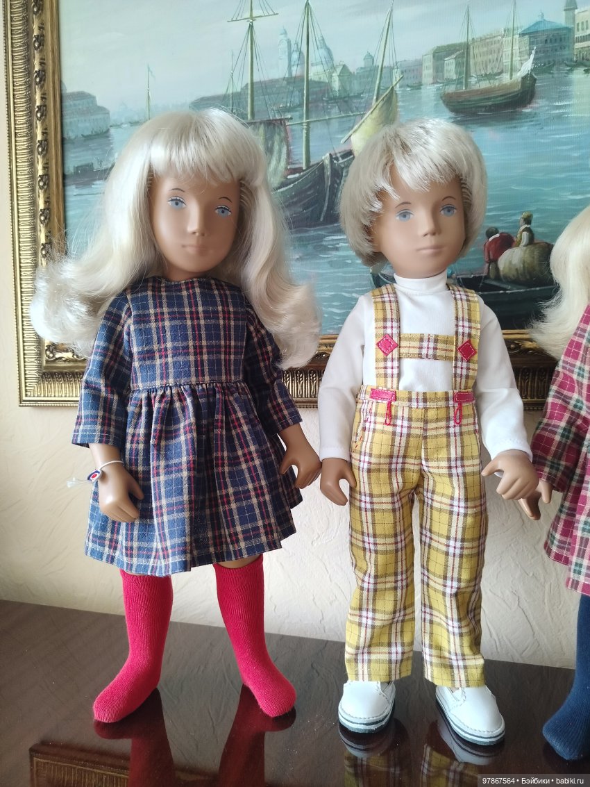 Sasha doll наряды — Куклы Sasha Morgenthaler (Саша Моргенталер): Trendon (фото 2)