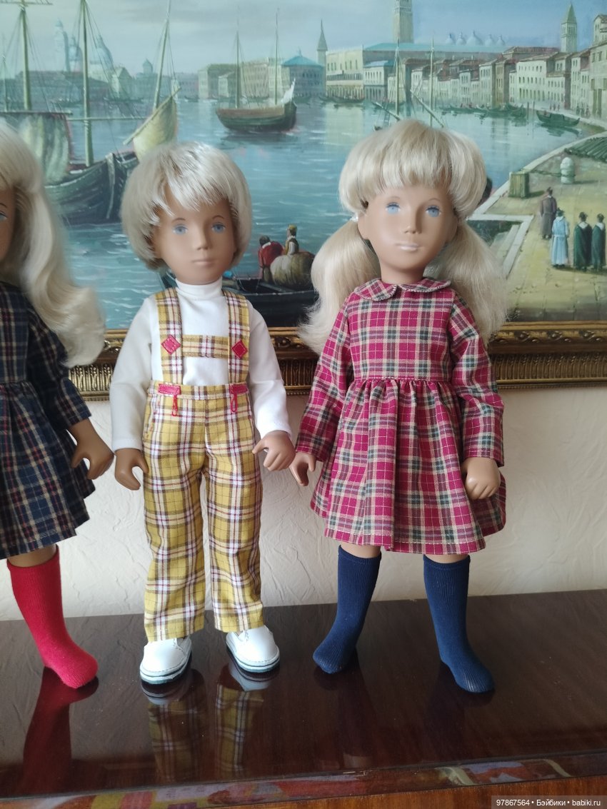 Sasha doll наряды — Куклы Sasha Morgenthaler (Саша Моргенталер): Trendon (фото 3)
