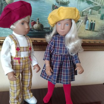 Sasha doll наряды