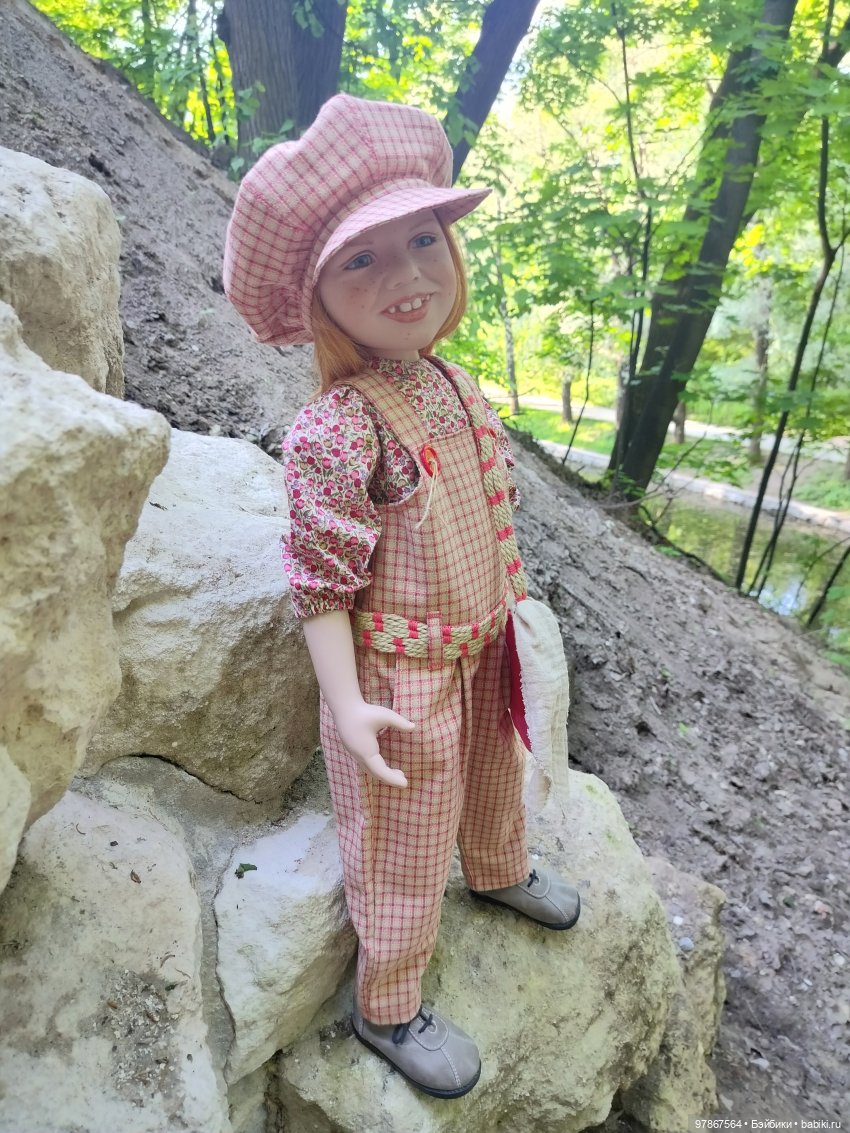 Малу в Нескучном саду — Куклы Zwergnase (Цвергназе/Цверги): фото (фото 9)