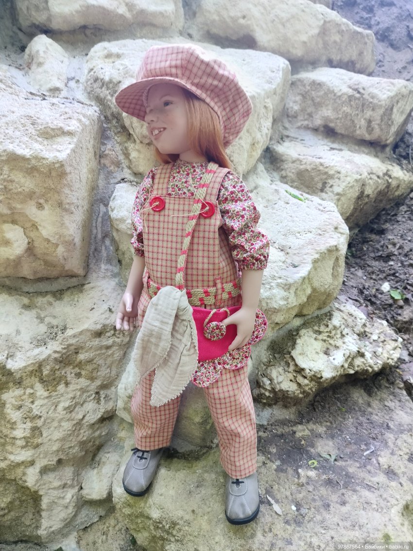 Малу в Нескучном саду — Куклы Zwergnase (Цвергназе/Цверги): фото (фото 6)