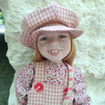 Малу в Нескучном саду