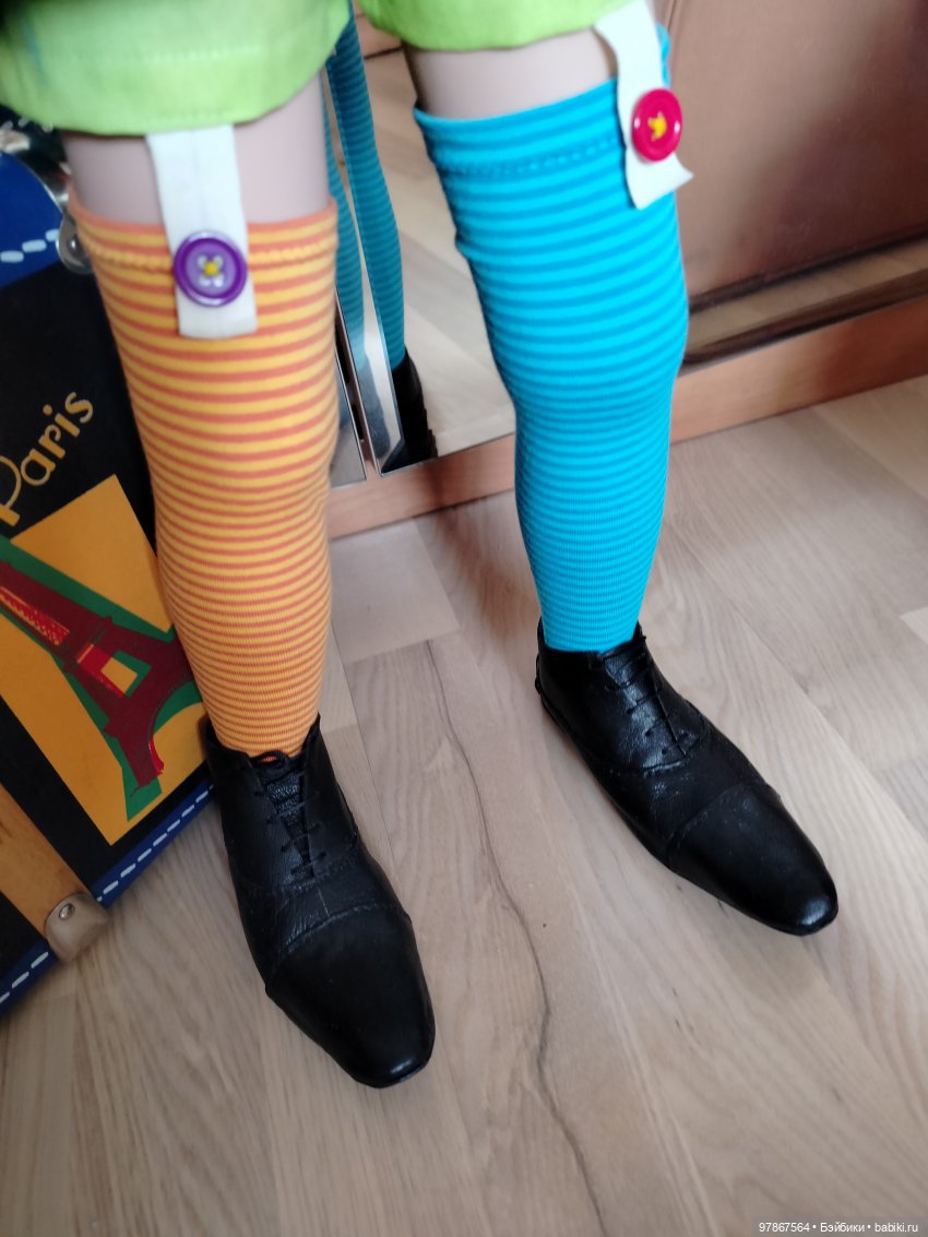 Пеппи-по-Цверговски — Куклы Zwergnase (Цвергназе/Цверги): фото