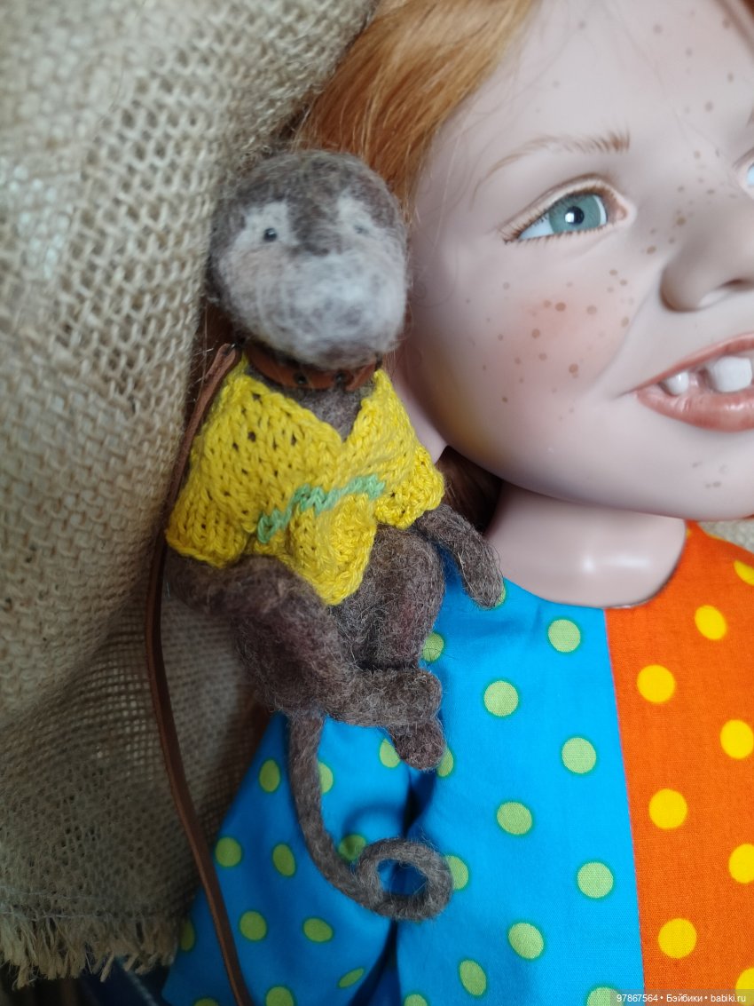 Пеппи-по-Цверговски — Куклы Zwergnase (Цвергназе/Цверги): фото (фото 2)