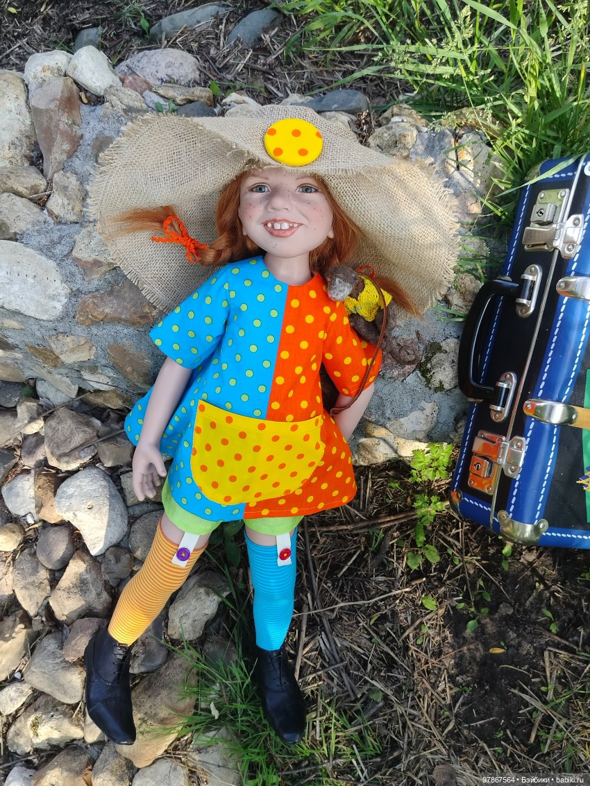 Пеппи-по-Цверговски — Куклы Zwergnase (Цвергназе/Цверги): фото