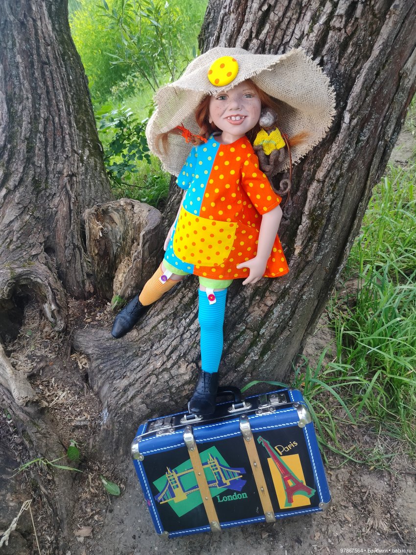 Пеппи-по-Цверговски — Куклы Zwergnase (Цвергназе/Цверги): фото